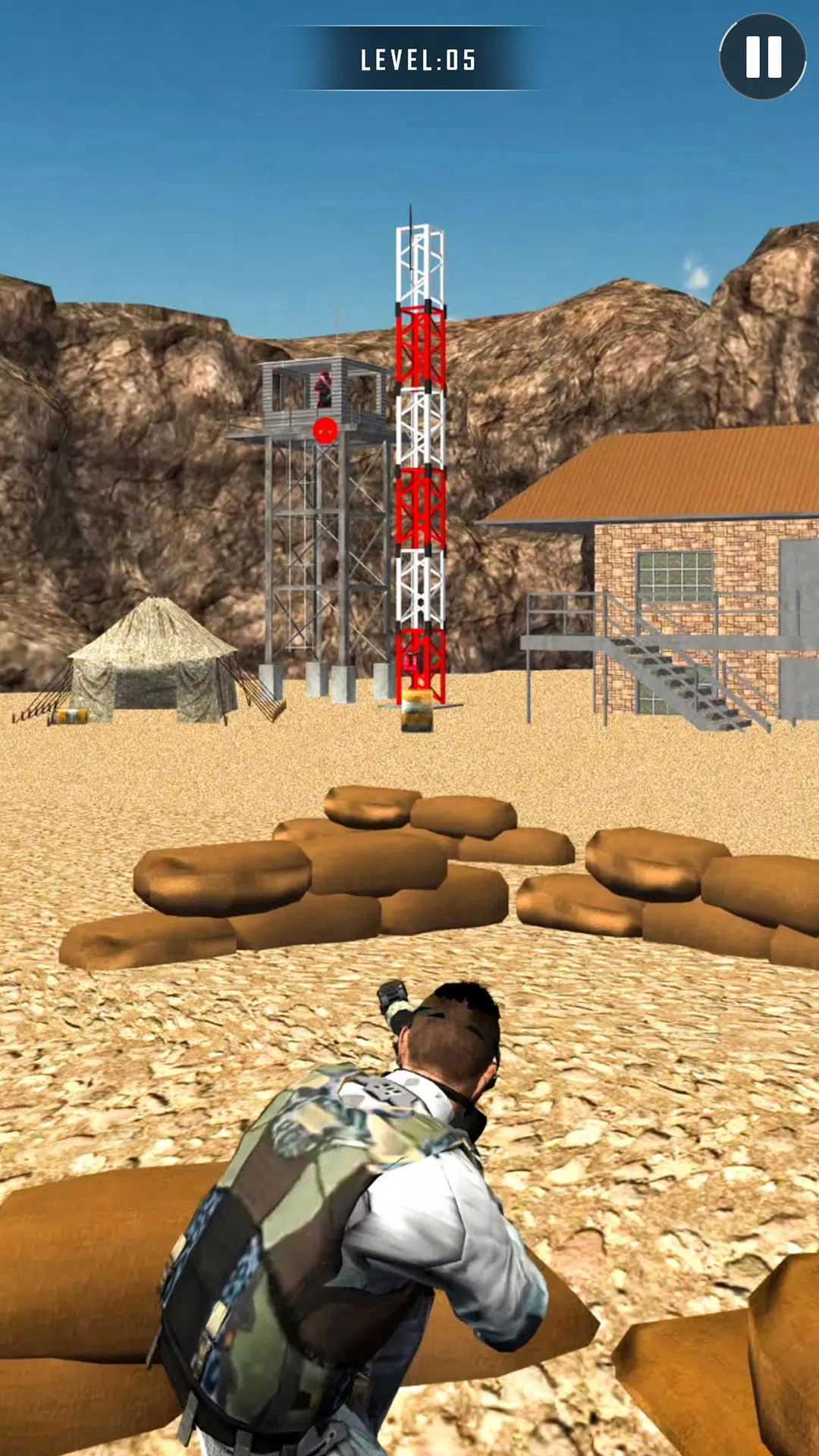 Sniper Horizon: Shooting Game ဖန်သားပြင်ဓာတ်ပုံ 3