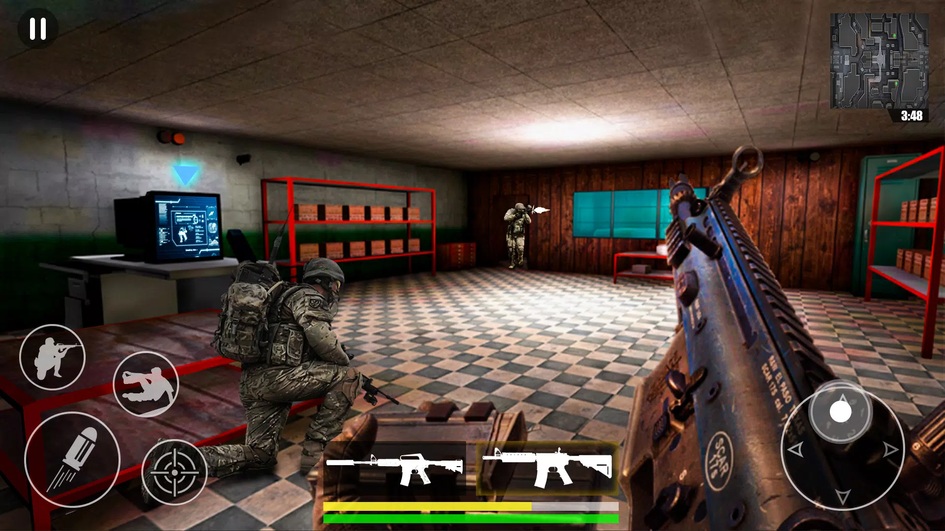 Battle Force - Counter Strike Captura de tela 3
