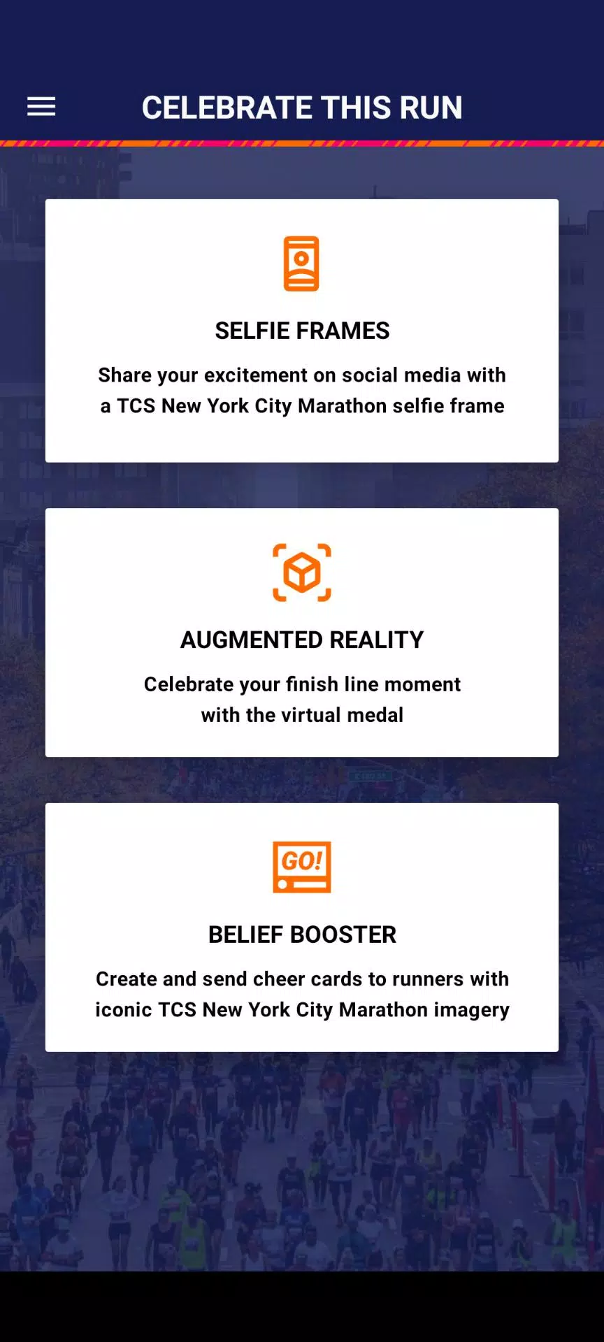 TCS New York City Marathon Ảnh chụp màn hình 2
