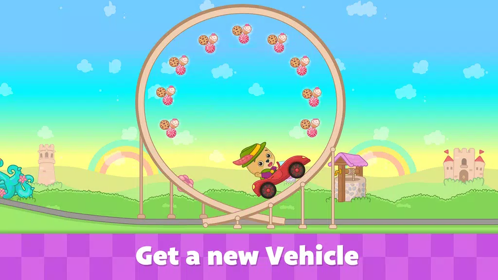 Kids car games for toddlers 1+ ภาพหน้าจอ 1