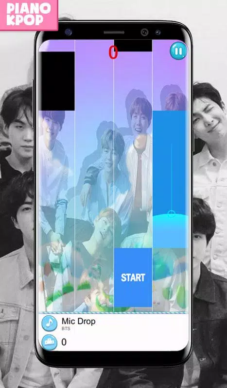 KPOP BTS Piano Magic Tiles应用截图第1张