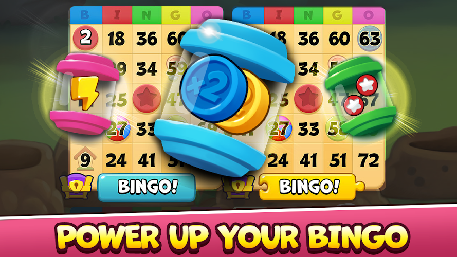 BINGO DRIVE: CLASH BINGO GAMES应用截图第1张