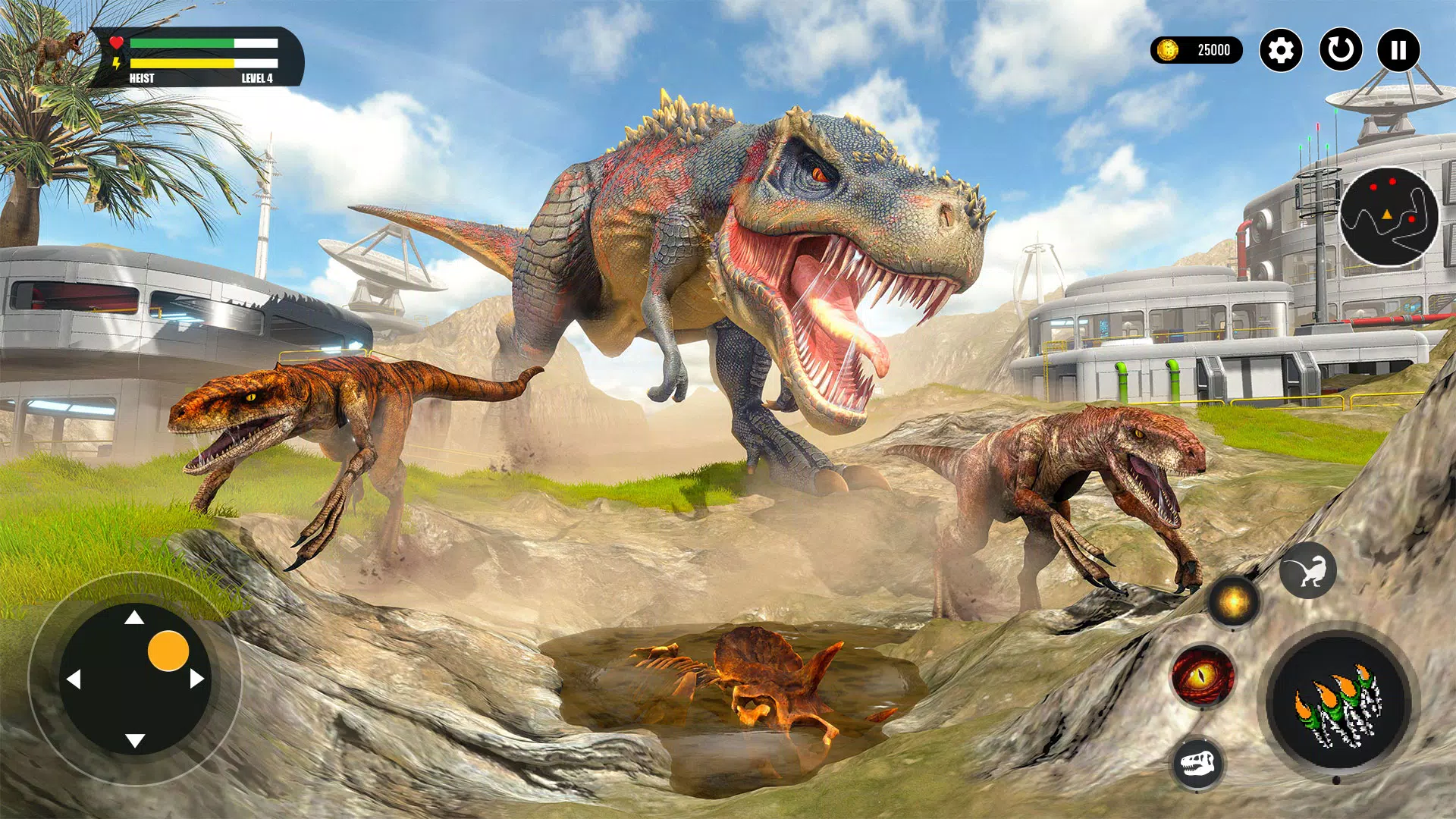 Real Dinosaur Simulator Games應用截圖第1張