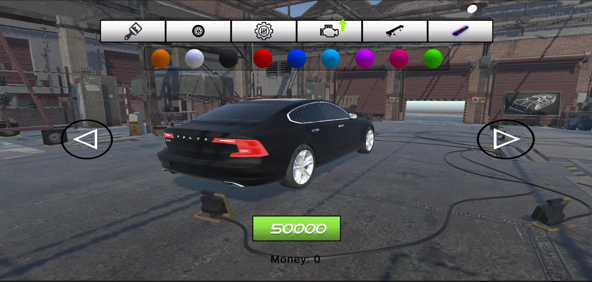 Volvo S90 Drive Simulator Скриншот 1