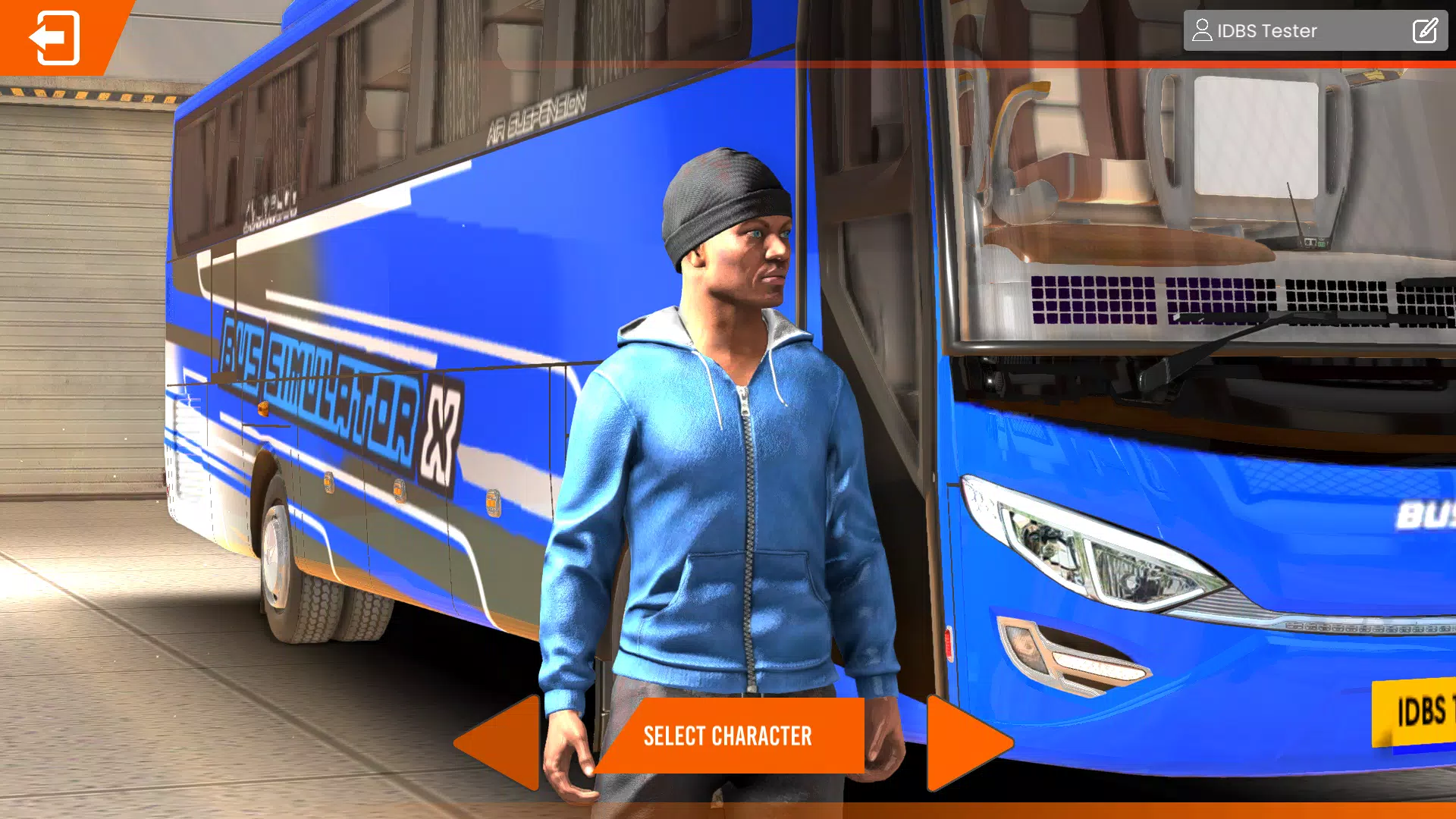 Bus Simulator X - Multiplayer स्क्रीनशॉट 1