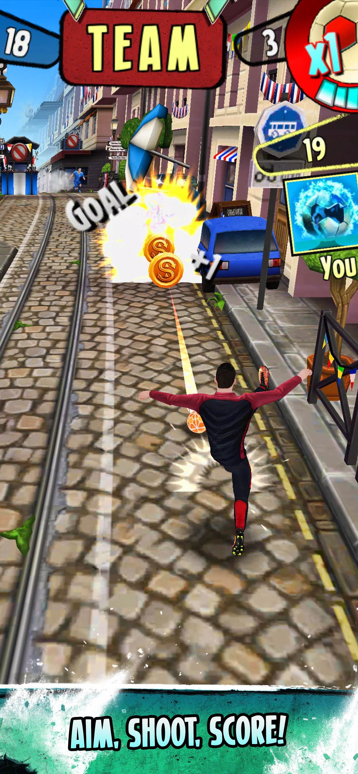 Ronaldo: Kick’n’Run Football 스크린샷 3