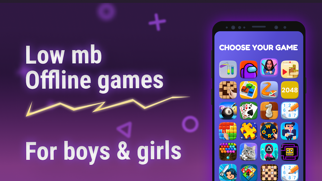 Offline Games - ऑफ़लाइन खेल स्क्रीनशॉट 2