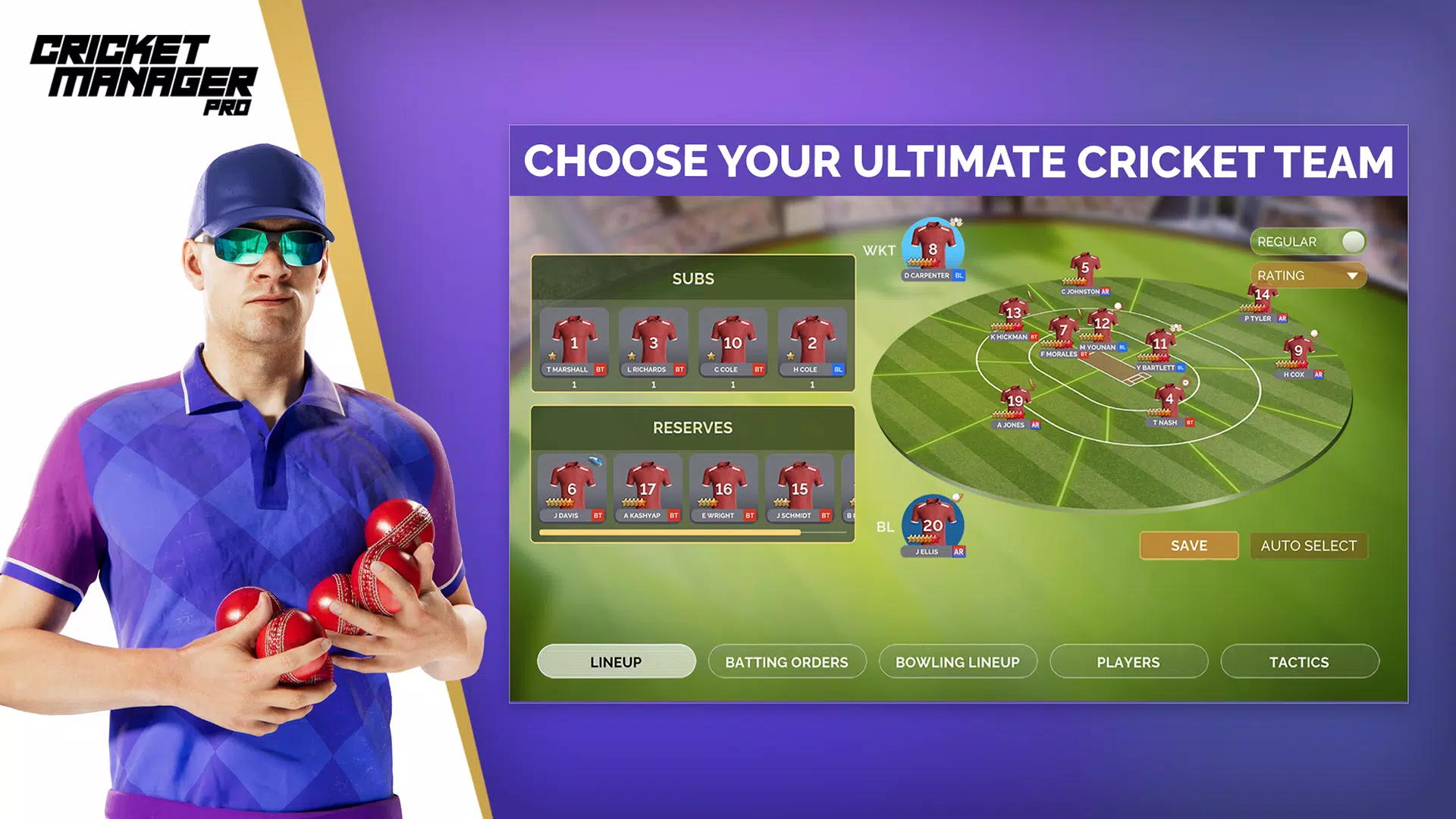 Cricket Manager Pro 2023 স্ক্রিনশট 2