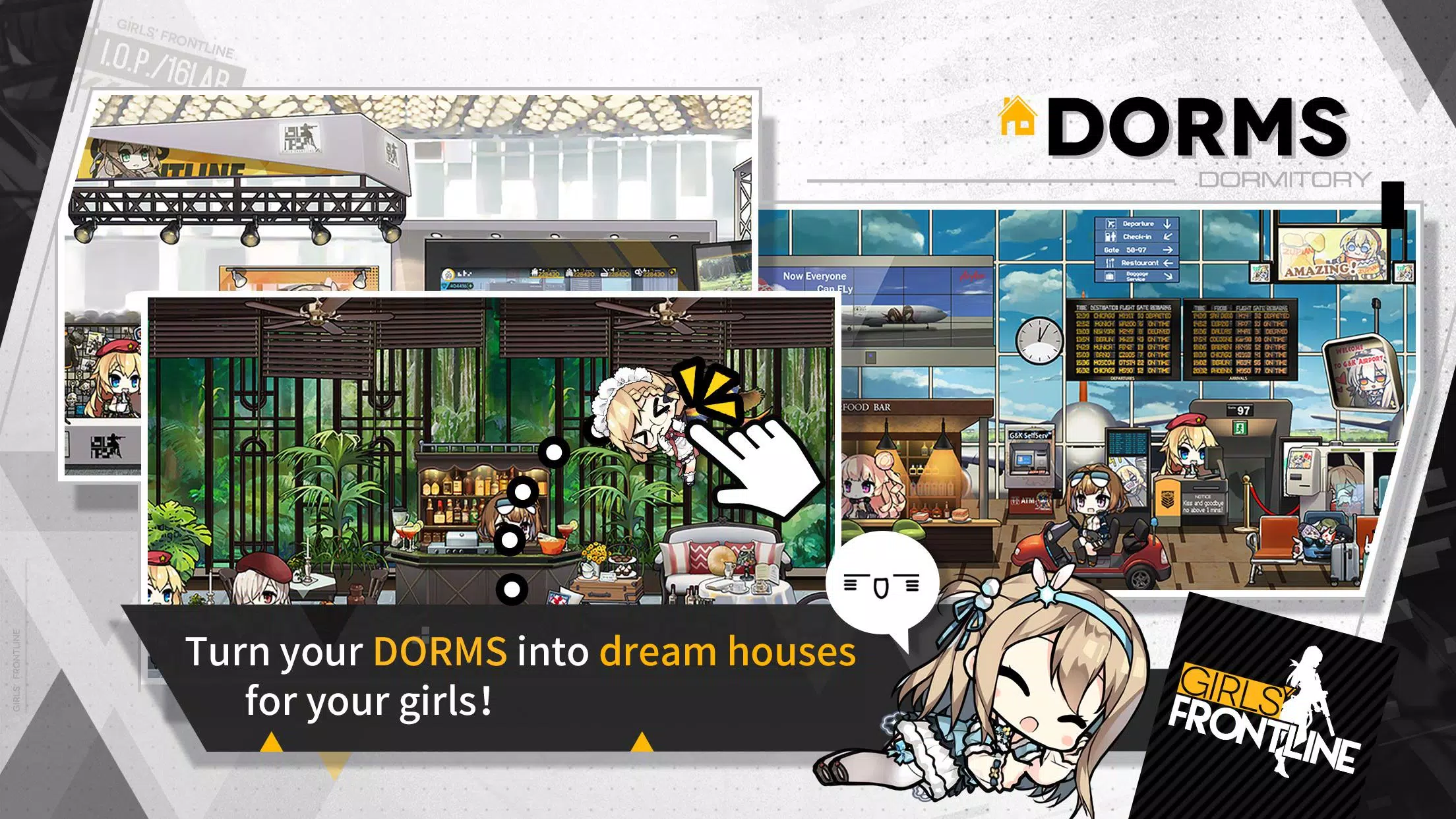 Girls’ Frontline Tangkapan skrin 3