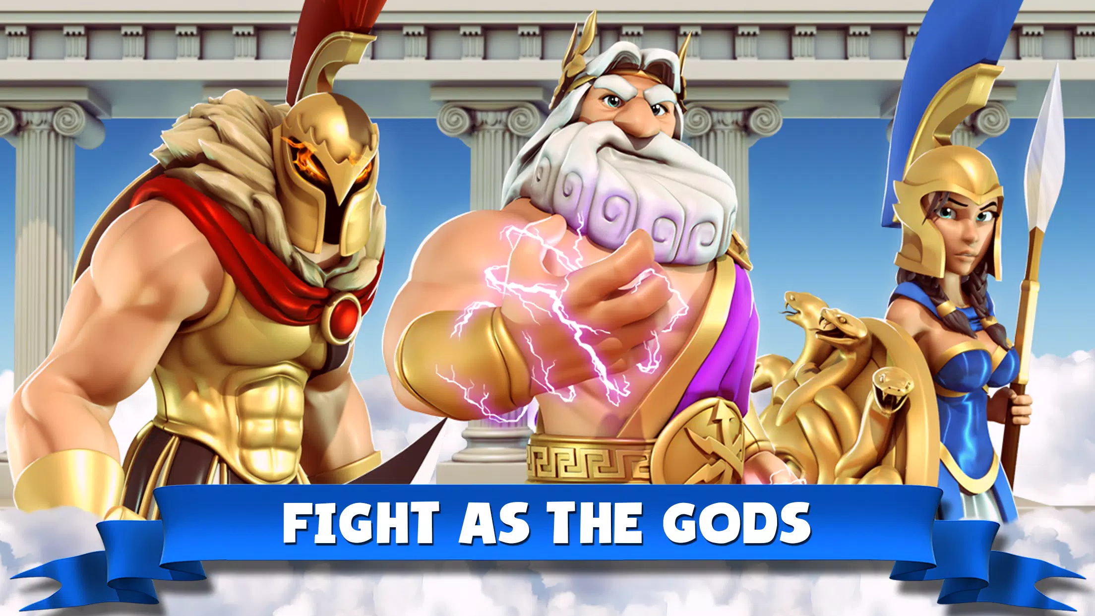 Gods of Olympus স্ক্রিনশট 0