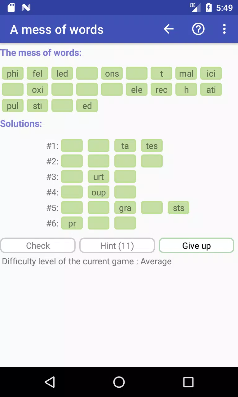 WGC Word Game Collection应用截图第3张