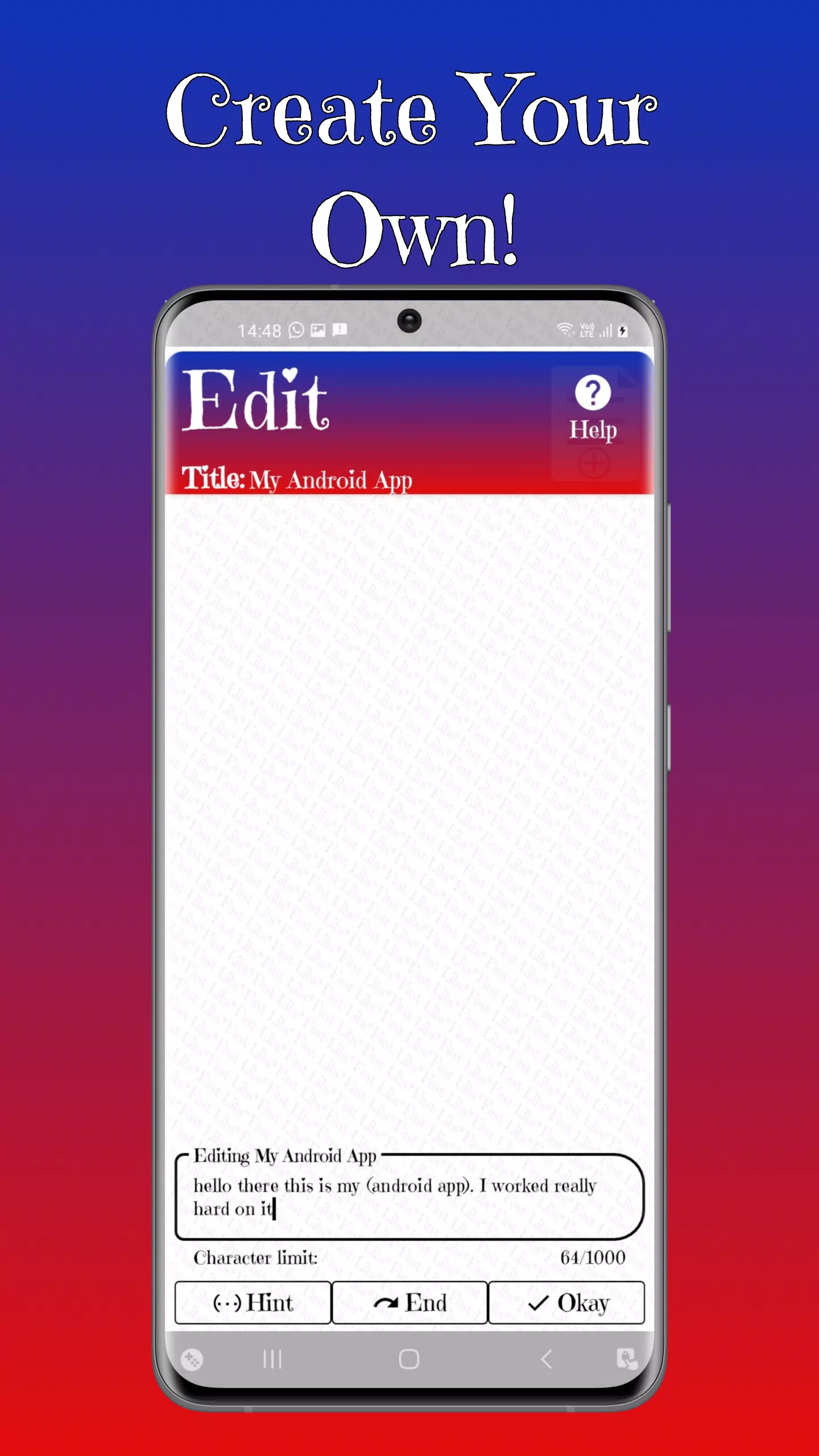 Fast-Libs ภาพหน้าจอ 3