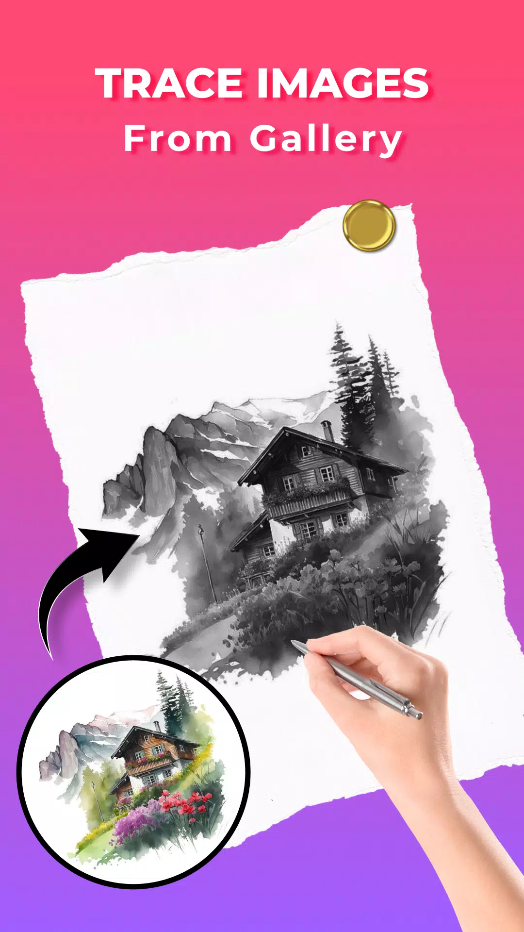 AR Drawing: Sketch & Paint Art 스크린샷 3