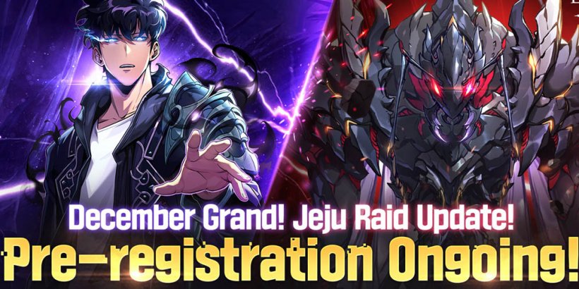 Solo-Leveling: Vorregister für den epischen Jeju Island Raid