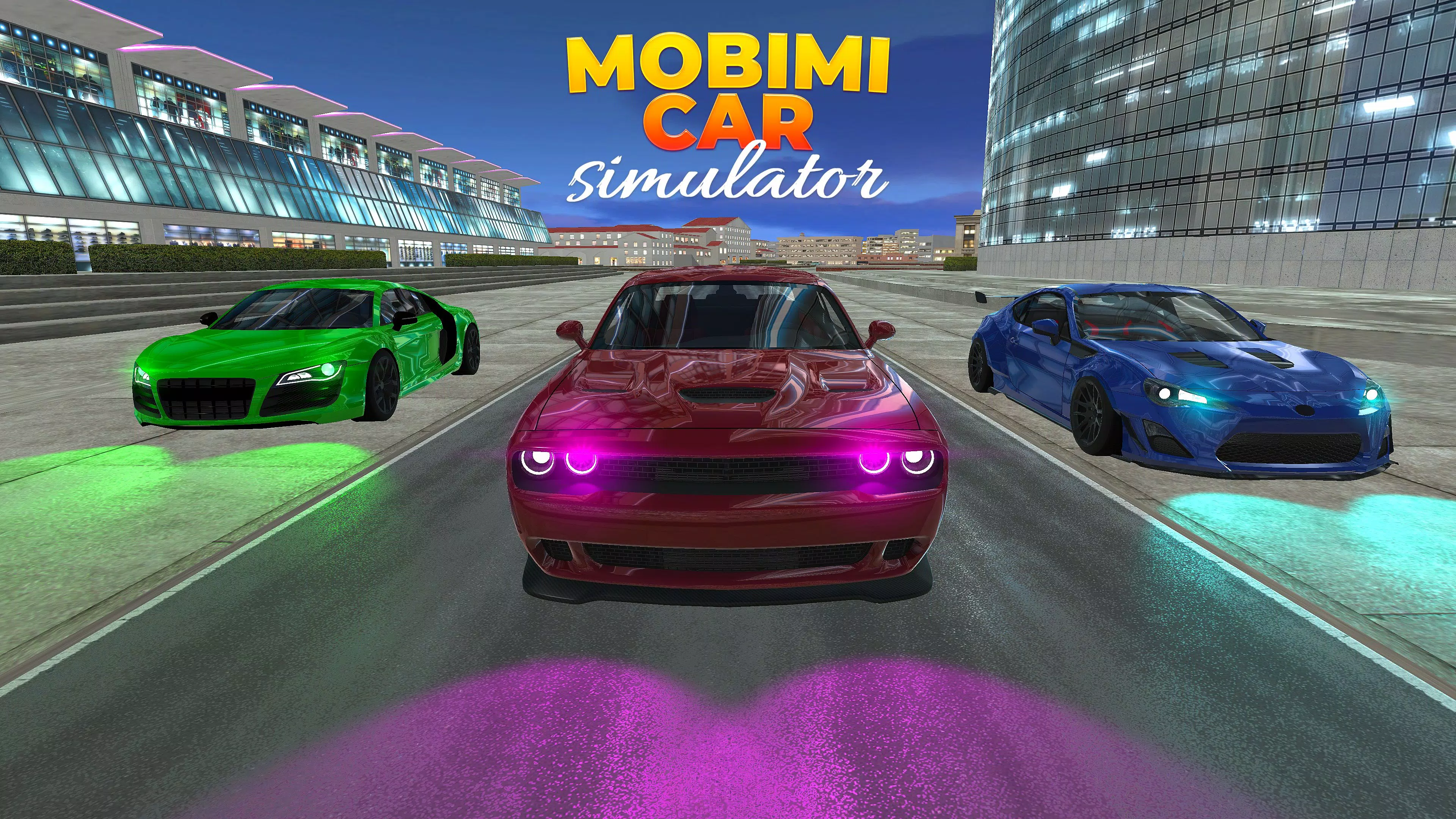 Mobimi Car Simulator Capture d'écran 0