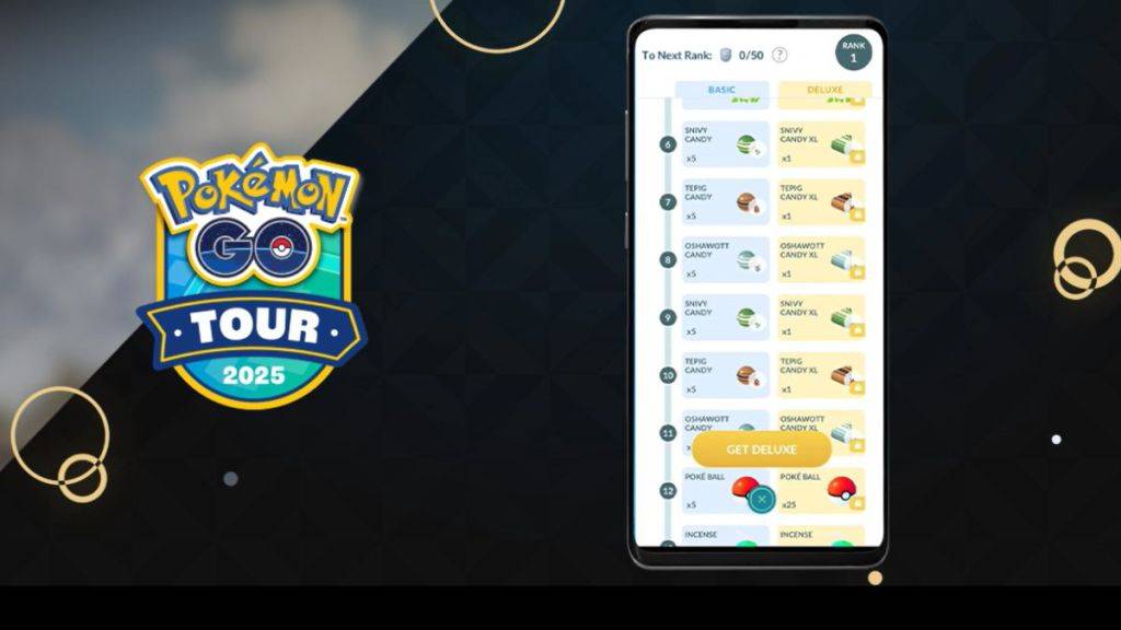 ポケモンゴーツアーパスデラックス