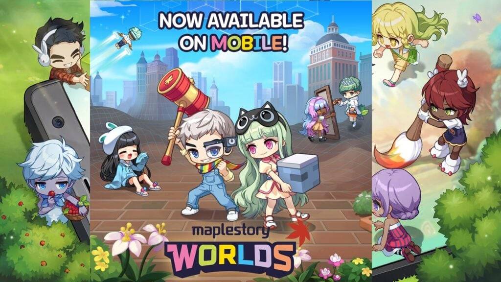 MapleStory Worlds Expands Globally