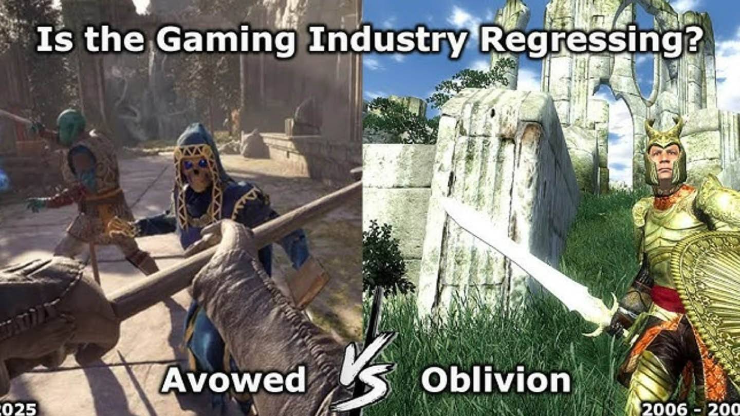 Avowed vs. Oblivion：クラシックRPGまだキング？