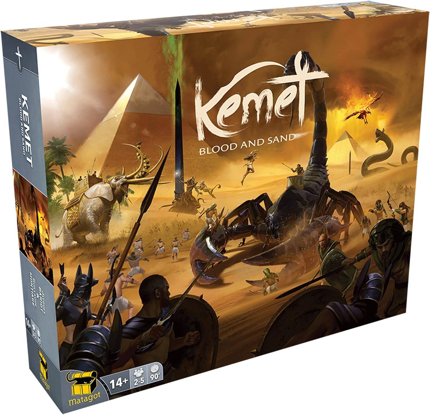 Kemet: Blood and Sand