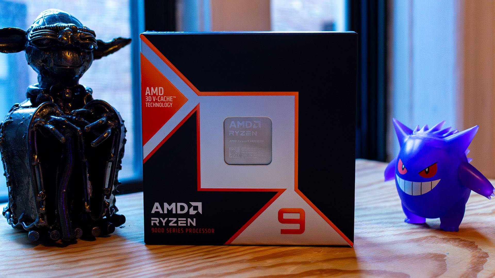 Amd ryzen 9 9950x3d Imagem 2