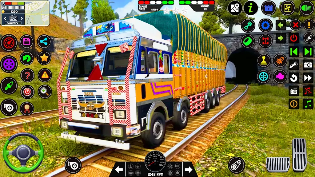 Offroad Cargo Truck Simulator Ảnh chụp màn hình 2