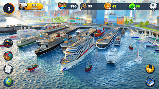 Port City: Ship Tycoon 2023 स्क्रीनशॉट 1