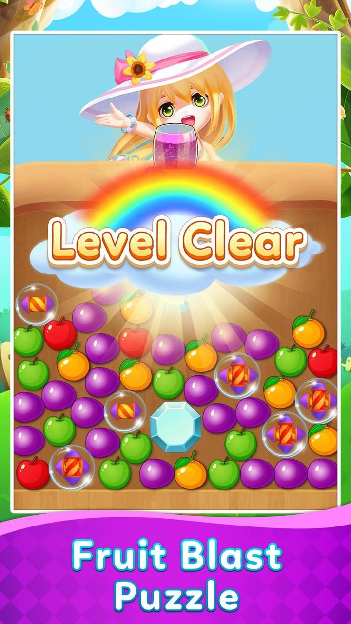 Fruit Blast Puzzle ဖန်သားပြင်ဓာတ်ပုံ 3