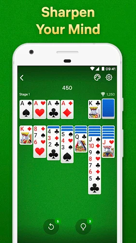 Solitaire.net - card game應用截圖第0張