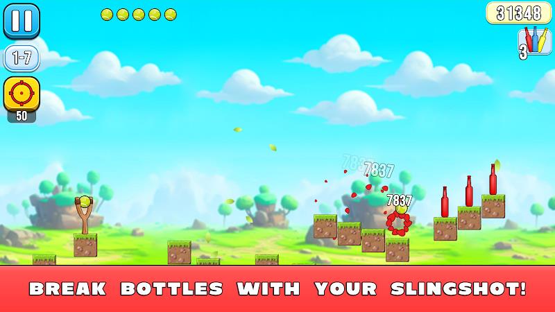 Hit Bottles Knock Down Screenshot 1