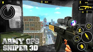 Sniper Games: Army Sniper Fury應用截圖第0張