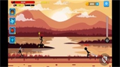 Schermata Stickman Javelin Hero 0