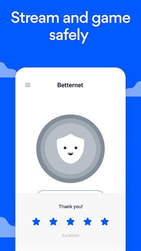 Betternet VPN: Unlimited Proxy ဖန်သားပြင်ဓာတ်ပုံ 3