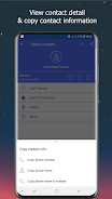 Phone Dialer: Contacts & Calls Captura de pantalla 3