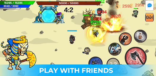 Chibi Survivor: PvP Arena Screenshot 1