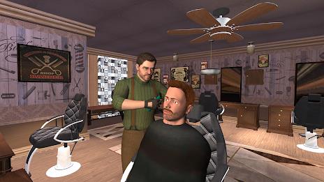 Barber Shop-Hair Cutting Game Zrzut ekranu 2