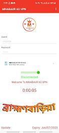 MHABAUR 6G VPN - Secure VPN Ảnh chụp màn hình 1