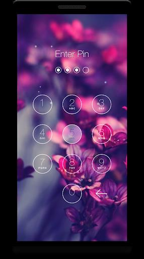 Keypad Lock Screen Screenshot 1