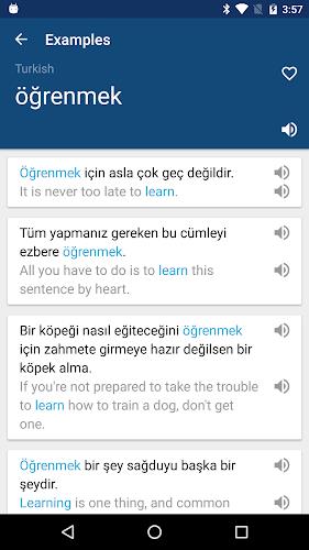 Turkish English Dictionary İng应用截图第1张