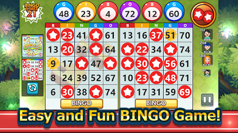 Bingo Treasure - Bingo Games स्क्रीनशॉट 0