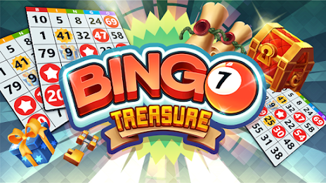 Bingo Treasure - Bingo Games स्क्रीनशॉट 3