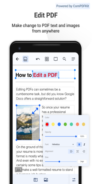 PDF Reader Pro Tangkapan skrin 2