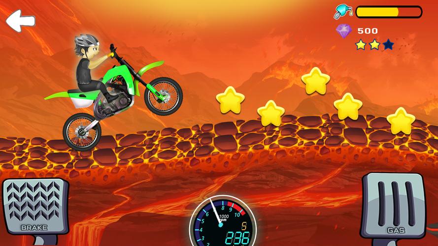 Bike Hill Racing 스크린샷 2