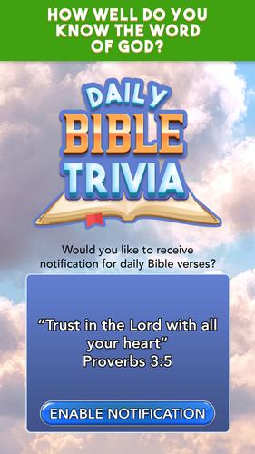 Daily Bible Trivia Screenshot 2