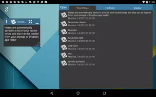 hovernote Screenshot 3