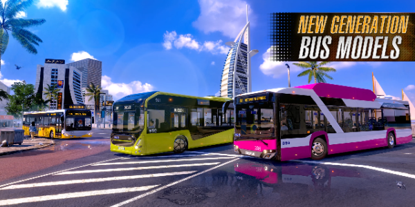 Bus Simulator : EVO Captura de tela 2