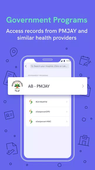 Eka Care: Records, Trackers Скриншот 3