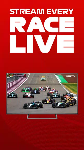 F1 TV स्क्रीनशॉट 0