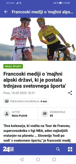 24ur.com Captura de pantalla 0