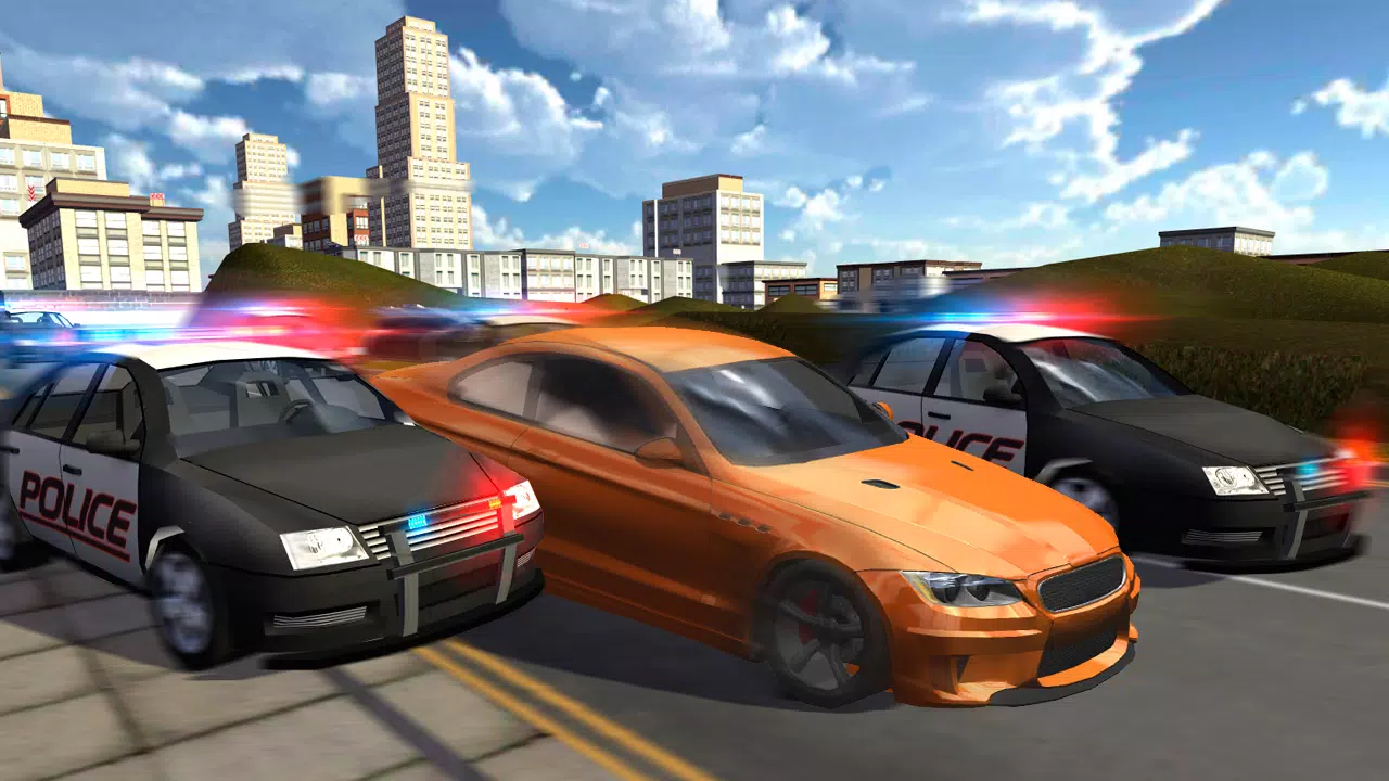Extreme Car Driving Racing 3D Capture d'écran 0