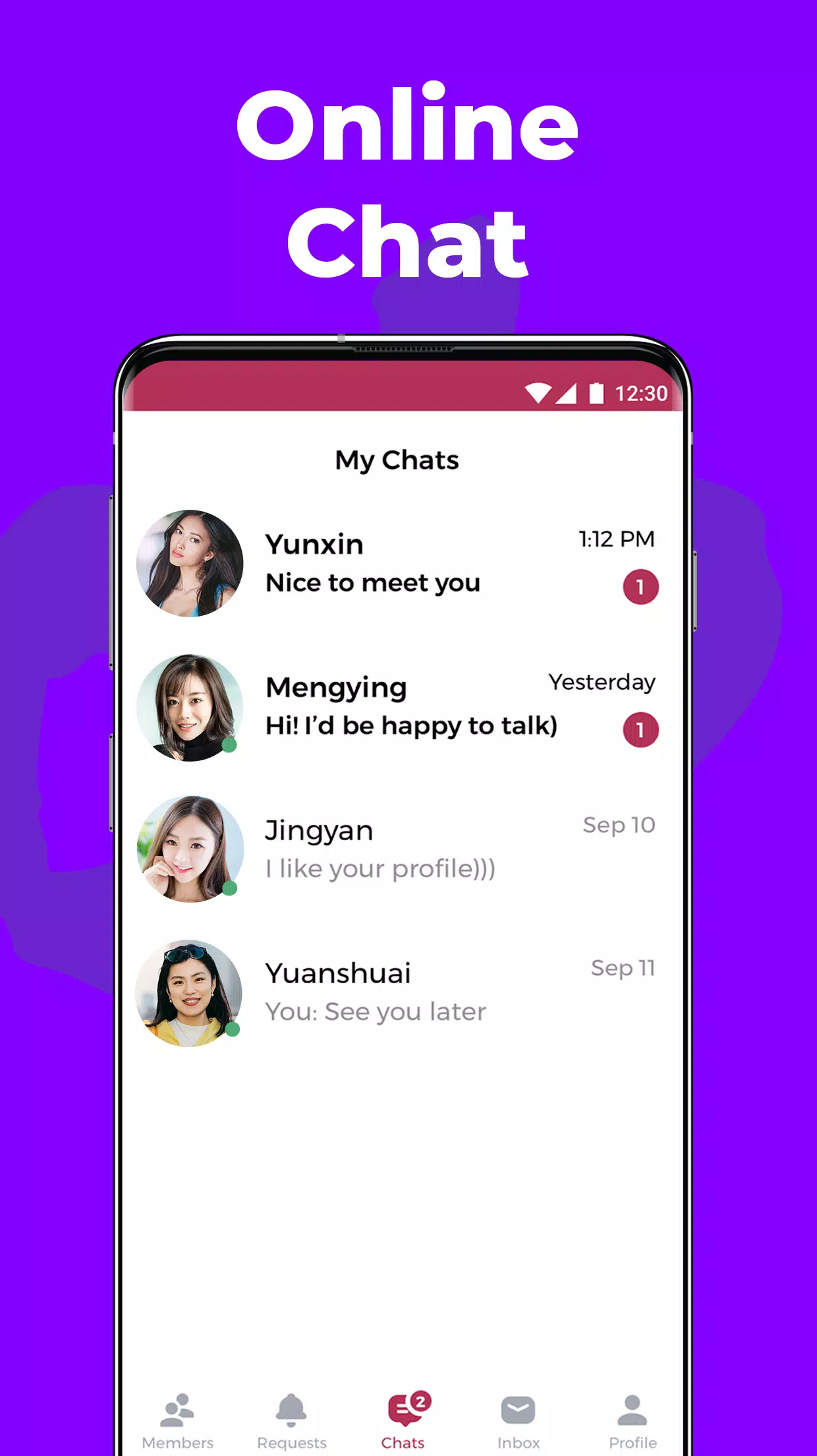 ZenDate স্ক্রিনশট 1